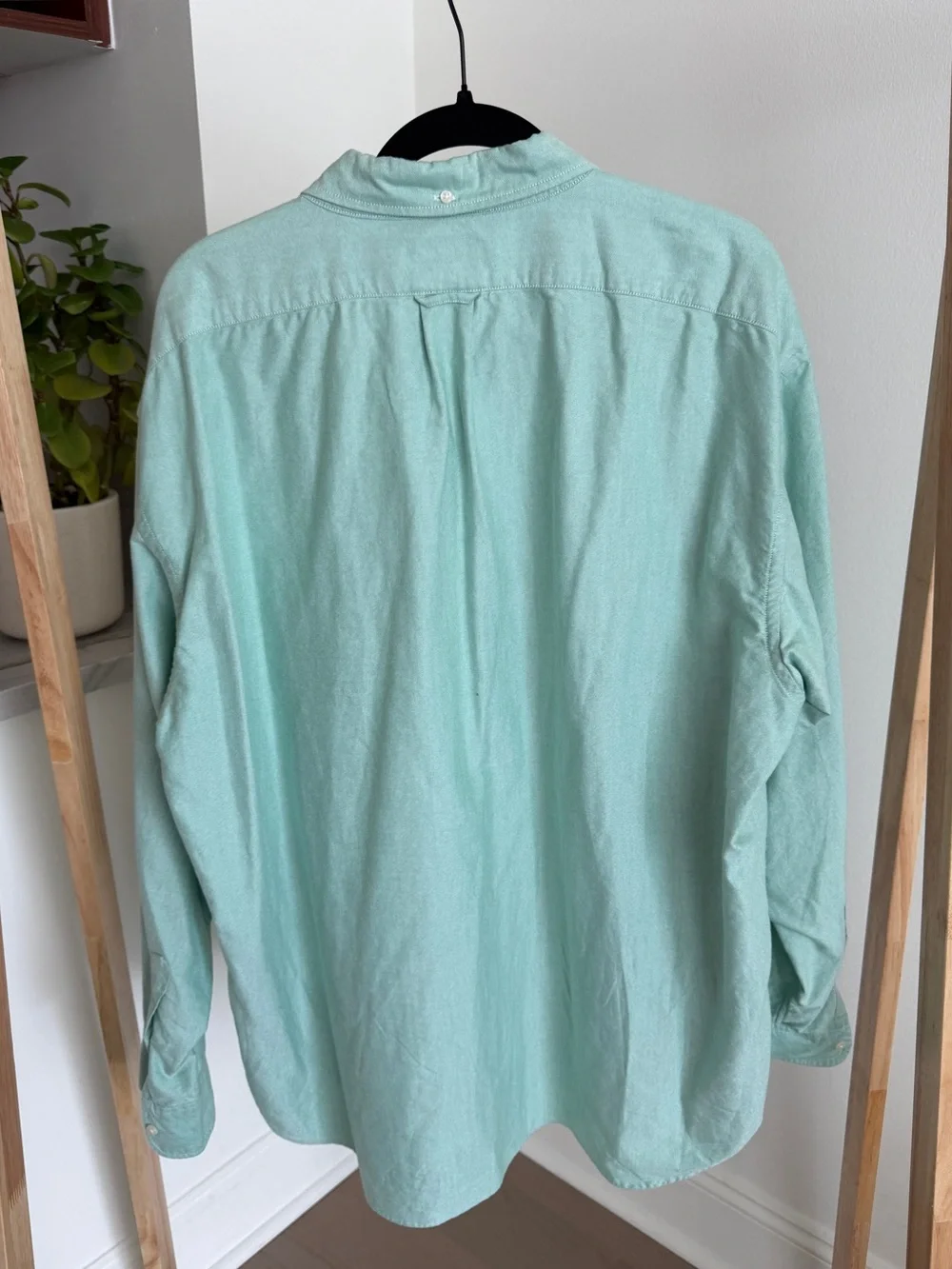 J. Crew Giant Fit Oxford Shirt